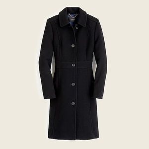 J.Crew Classic lady day coat in Italian double-cloth wool with Thinsulate